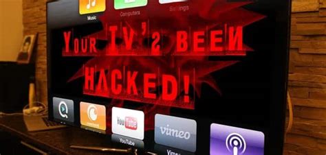 smart card tv hack|is my smart tv hacked.